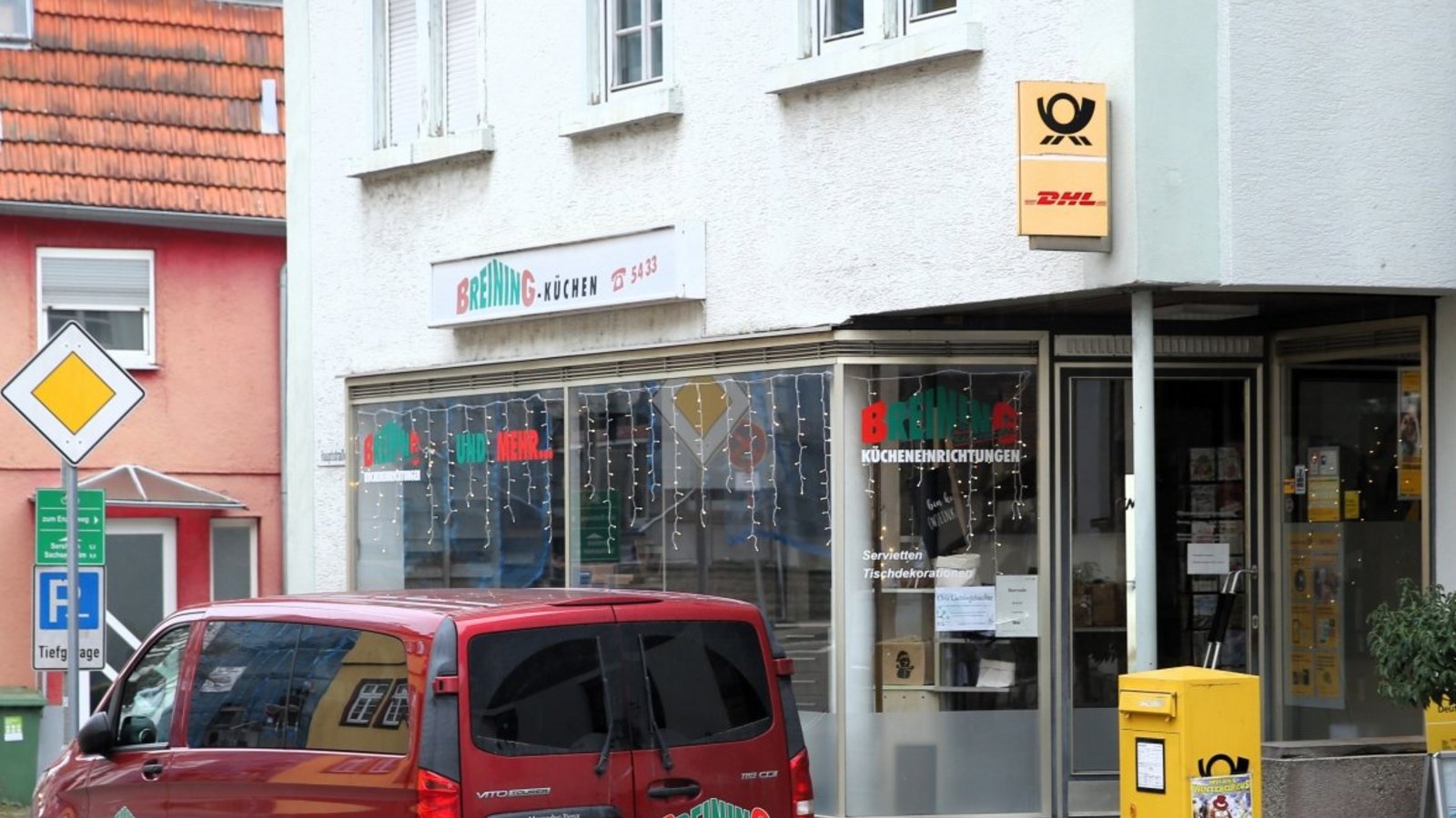 Ende Januar ist Schluss mit dem Postbetrieb im Küchenstudio Breining. Foto: Küppers Ende Januar ist Schluss mit dem Postbetrieb im Küchenstudio Breining. Foto: Küppers