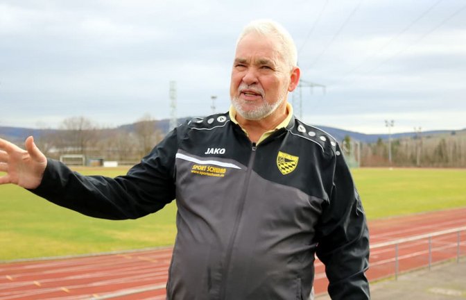 Herbert Hagenlocher leitete 21 Jahre die Leichtathletikabteilung der Spvgg Rommelshausen und hat nicht nur in der Zeit zahreiche Läufe als Organisator mitgemacht<span class='image-autor'>Archiv Eva Herschmann</span>