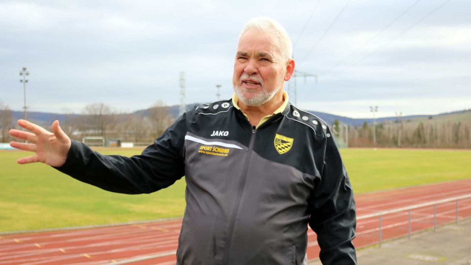 Herbert Hagenlocher leitete 21 Jahre die Leichtathletikabteilung der Spvgg Rommelshausen und hat nicht nur in der Zeit zahreiche Läufe als Organisator mitgemachtArchiv Eva Herschmann Herbert Hagenlocher leitete 21 Jahre die Leichtathletikabteilung der Spvgg Rommelshausen und hat nicht nur in der Zeit zahreiche Läufe als Organisator mitgemachtArchiv Eva Herschmann
