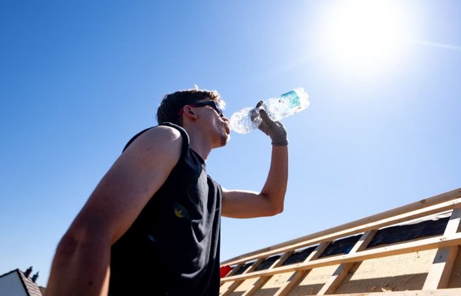 Nach den nächtlichen Unwettern in Teilen Baden-Württembergs soll sich das Sommerwetter laut dem Deutschen Wetter-Dienst (DWD) heute wieder beruhigen (Symbolfoto).<span class='image-autor'>Benjamin Westhoff/dpa</span>