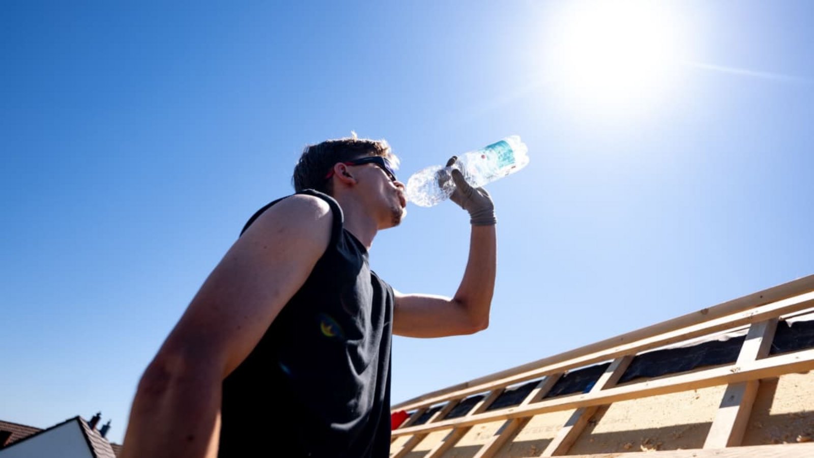 Nach den nächtlichen Unwettern in Teilen Baden-Württembergs soll sich das Sommerwetter laut dem Deutschen Wetter-Dienst (DWD) heute wieder beruhigen (Symbolfoto).Benjamin Westhoff/dpa Nach den nächtlichen Unwettern in Teilen Baden-Württembergs soll sich das Sommerwetter laut dem Deutschen Wetter-Dienst (DWD) heute wieder beruhigen (Symbolfoto).Benjamin Westhoff/dpa
