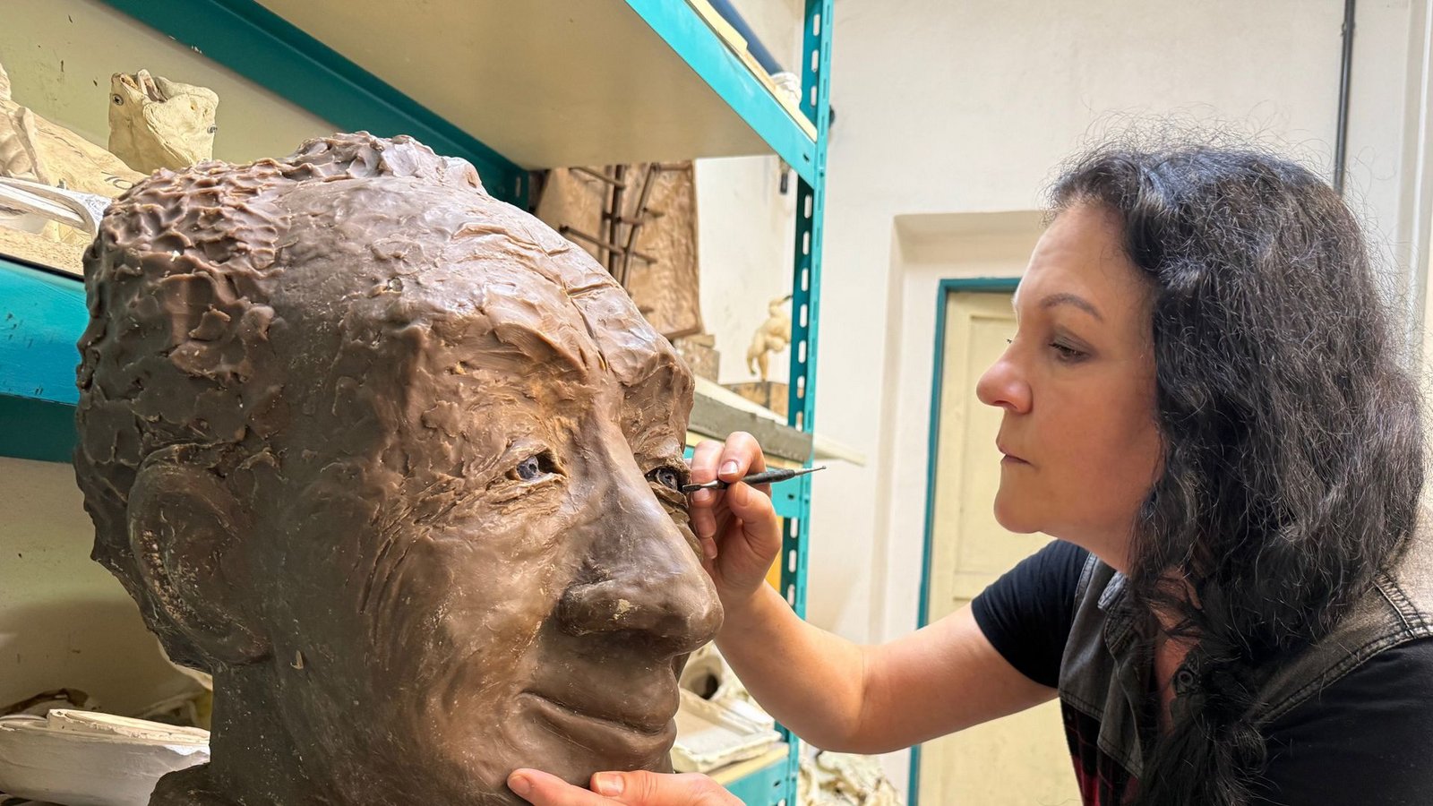 In Jena, Standort von Jenoptik, gibt es inzwischen ein Denkmal für Lothar Späth. Dort startete der ehemalige Ministerpräsident von Baden-Württemberg eine zweite Karriere als Unternehmenschef.Foto: privat