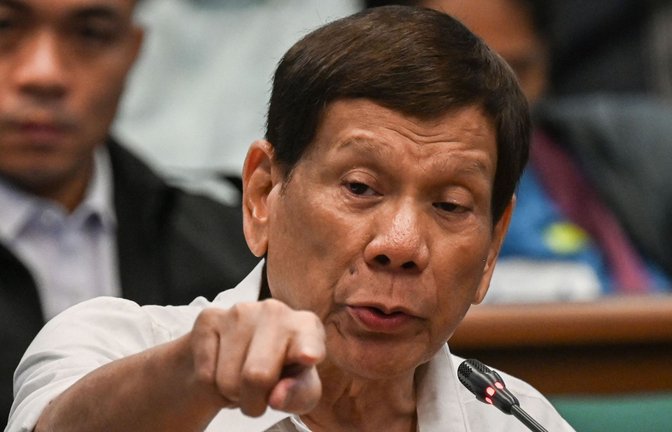 Ob Rodrigo Duterte sein Amt als Bürgermeister von Davao City jemals antreten wird, ist zweifelhaft. (Archivbild)<span class='image-autor'>Foto: JAM STA ROSA/AFP/JAM STA ROSA</span>
