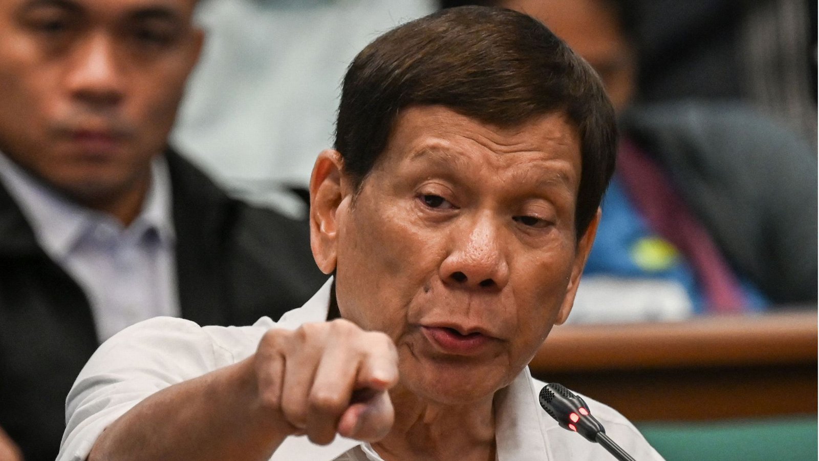Ob Rodrigo Duterte sein Amt als Bürgermeister von Davao City jemals antreten wird, ist zweifelhaft. (Archivbild)Foto: JAM STA ROSA/AFP/JAM STA ROSA Ob Rodrigo Duterte sein Amt als Bürgermeister von Davao City jemals antreten wird, ist zweifelhaft. (Archivbild)Foto: JAM STA ROSA/AFP/JAM STA ROSA