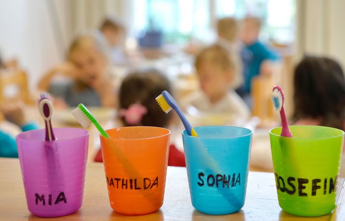 Nicht immer geht es in Kitas nur lustig zu – die Zahl der gemeldeten Verdachtsfälle, in denen Kinder nicht gut behandelt wurden, steigt.<span class='image-autor'>Foto: dpa/Monika Skolimowska</span>