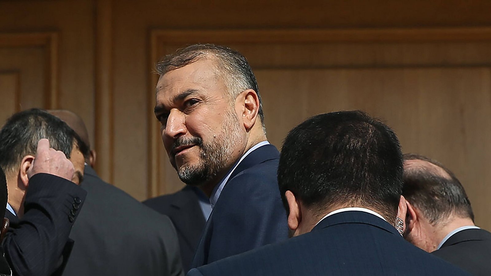 Irans Außenminister Hossein Amir-Abdollahian.Foto: IMAGO/UPI Photo/IMAGO/IRNA Irans Außenminister Hossein Amir-Abdollahian.Foto: IMAGO/UPI Photo/IMAGO/IRNA