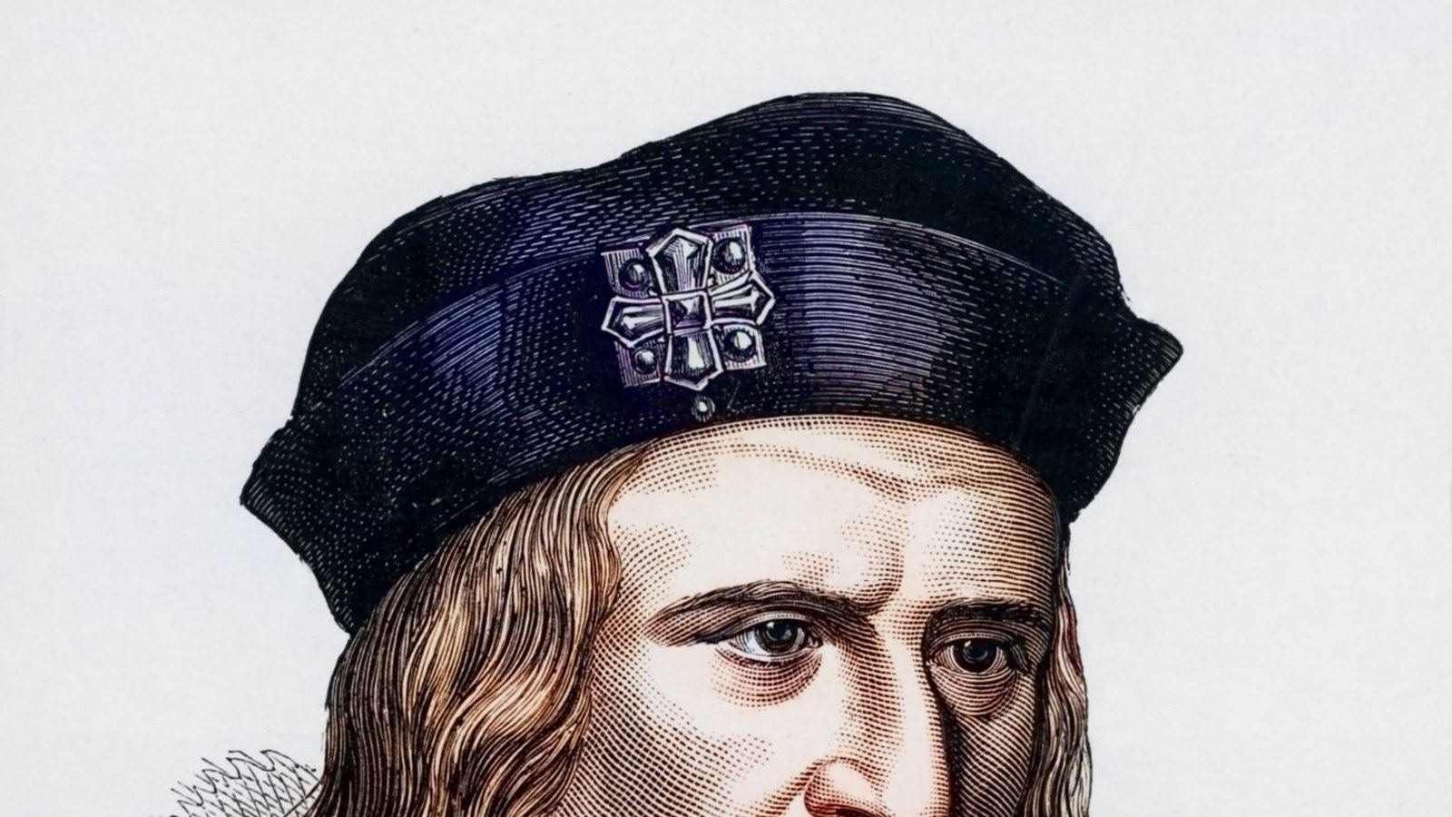 Richard III. (1452-85), König von England ab 1483, letzter Yorker König von England. Er verlor die englische Krone an Henry Tudor (Henry VII.) in der Schlacht von Bosworh Field am 22. August 1485, der Schlacht, die die Rosenkriege beendete,Foto: Imago/H. Tschanz-Hofmann