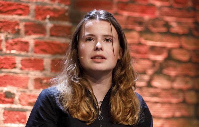 Ob Luisa Neubauer die mediale Aufmerksamkeit bewusst provozierte, ist nicht klar.<span class='image-autor'>Foto: imago images/Future Image/Christoph Hardt</span>