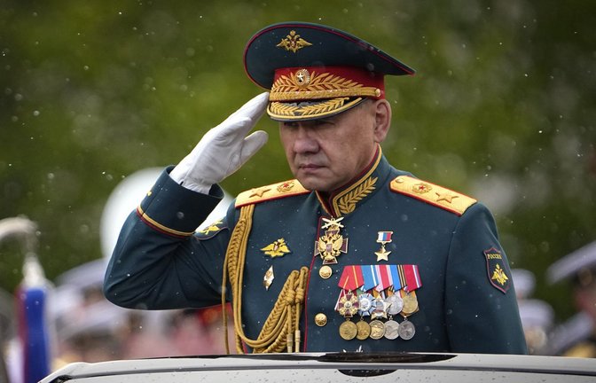 Sergej Schoigu, bisher russischer Verteidigungsminister, wird Sekretär des Sicherheitsrates.<span class='image-autor'>Foto: dpa/Alexander Zemlianichenko</span>