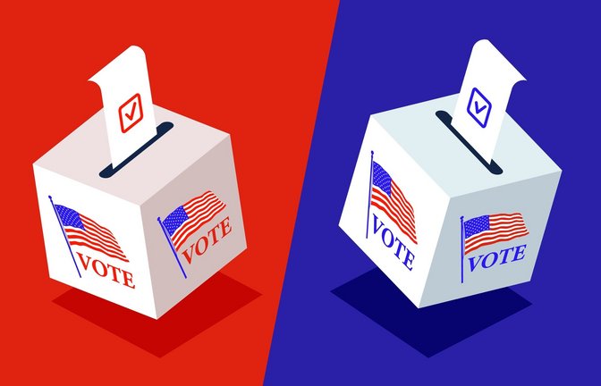 Nicht alle Bewohner der USA dürfen auch wählen.<span class='image-autor'>Foto: Andychi / shutterstock.com</span>