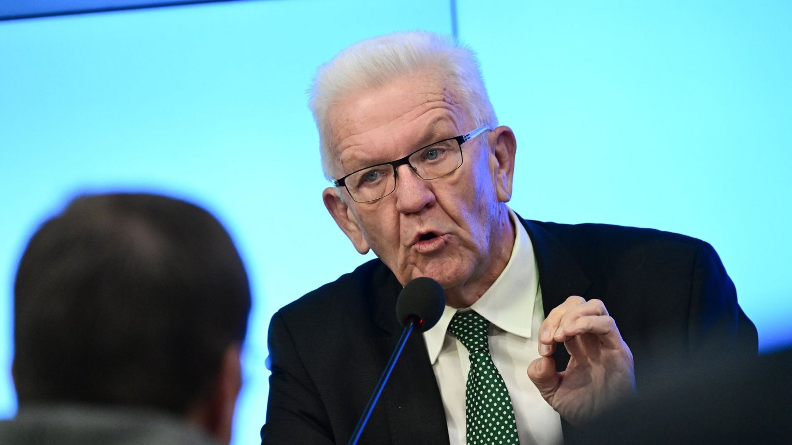 Ministerpräsident Winfried Kretschmann (Grüne) setzt sich für die Subventionen ein.Foto: dpa/Bernd Weißbrod