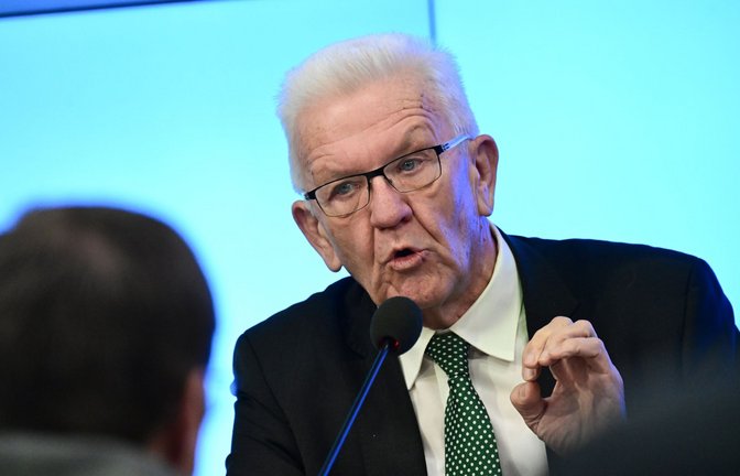 Ministerpräsident Winfried Kretschmann (Grüne) setzt sich für die Subventionen ein.<span class='image-autor'>Foto: dpa/Bernd Weißbrod</span>