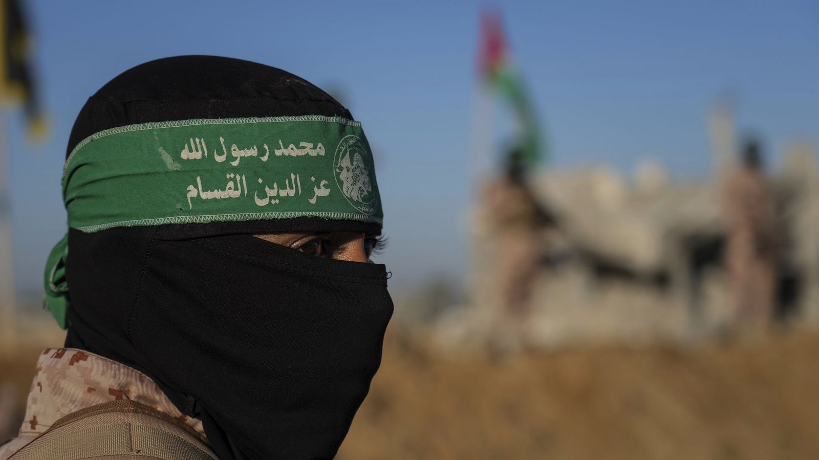 Terrorist der Hamas: Terrorangriff vom 7. Oktober 2023 auf Israel nicht aufgearbeitet.Foto: dpa Terrorist der Hamas: Terrorangriff vom 7. Oktober 2023 auf Israel nicht aufgearbeitet.Foto: dpa
