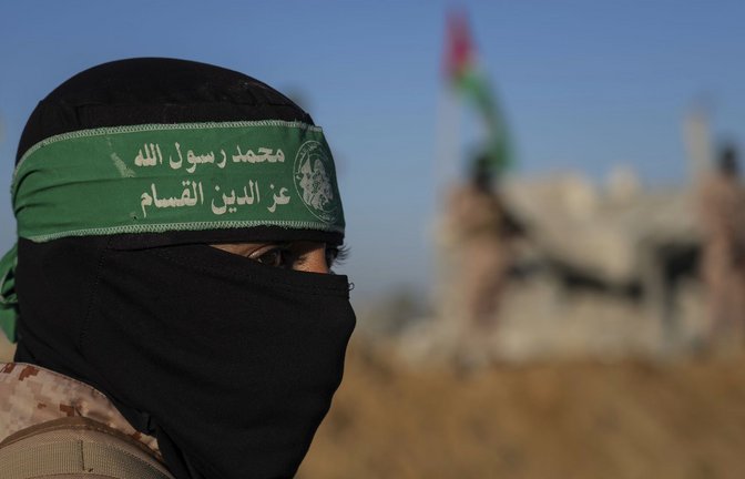 Terrorist der Hamas: Terrorangriff vom 7. Oktober 2023 auf Israel nicht aufgearbeitet.<span class='image-autor'>Foto: dpa</span>