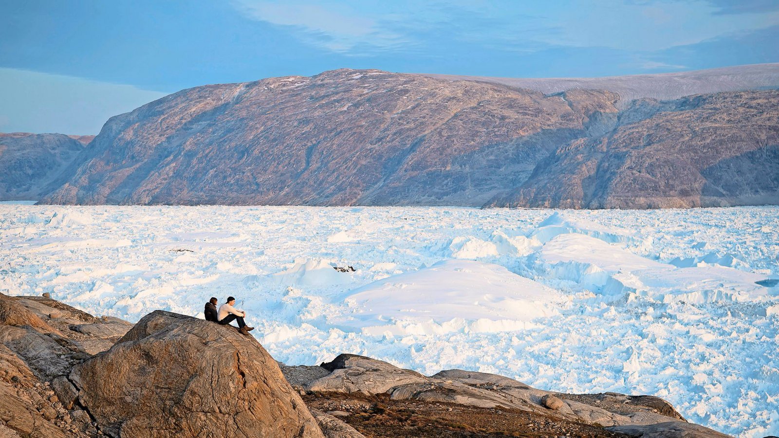 Das  Eis in Grönland ist nicht mehr für die Ewigkeit.Foto: dpa/Felipe Dana