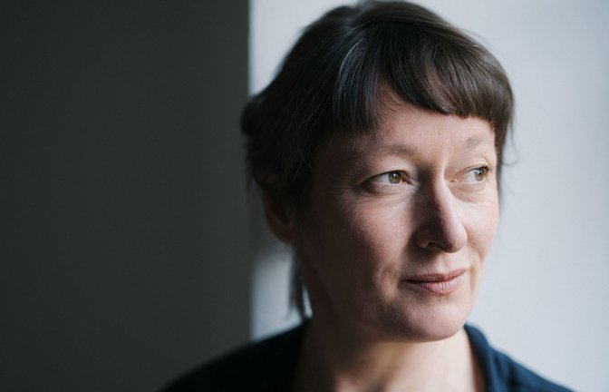 Neu berufen: Barbara Yelin, Comickünstlerin und erste Inhaberin der Leibinger-Professur für Comics und Comicforschung an der Merz-Akademie.<span class='image-autor'>Foto: Martin Friedrich</span>
