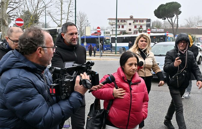 Die Mutter von Domenico will die ganze Wahrheit zum Tod ihres Sohnes wissen.<span class='image-autor'>Foto: Felice De Martino/dpa</span>