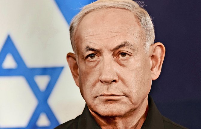 Israel will den gesamten Gazastreifen nach den Worten von Regierungschef Benjamin Netanjahu unter israelische Kontrolle bringen.<span class='image-autor'>Foto: dpa/Abir Sultan</span>