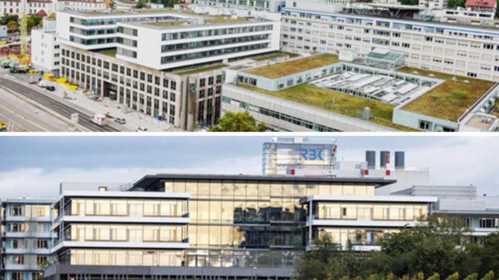 Das städtische Großklinikum (oben) und das Robert-Bosch-Krankenhaus streben den Status eines Universitätsklinikums an. Das städtische Klinikum (oben) strebt zusammen mit dem Robert Bosch Krankenhaus den Status eines Universitätsklinikums an.Foto: Lichtgut Das städtische Großklinikum (oben) und das Robert-Bosch-Krankenhaus streben den Status eines Universitätsklinikums an. Das städtische Klinikum (oben) strebt zusammen mit dem Robert Bosch Krankenhaus den Status eines Universitätsklinikums an.Foto: Lichtgut