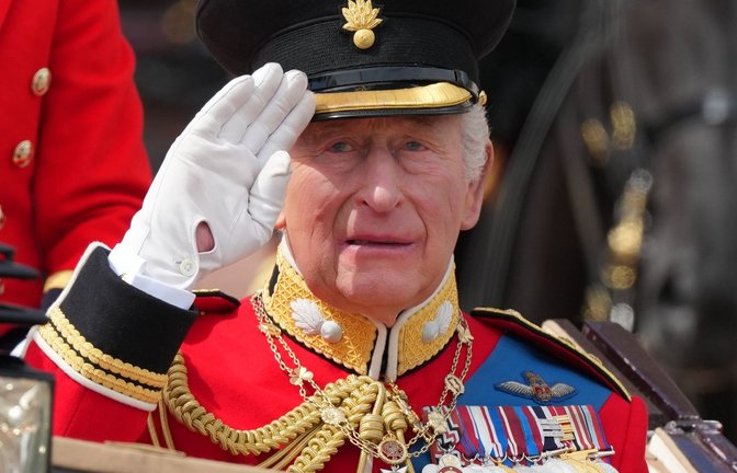Als erster Monarch legte König Charles III. (77) seine persönlichen Steuerzahlungen offen. (Archivbild)<span class='image-autor'>Foto: Kirsty Wigglesworth/AP/dpa</span>