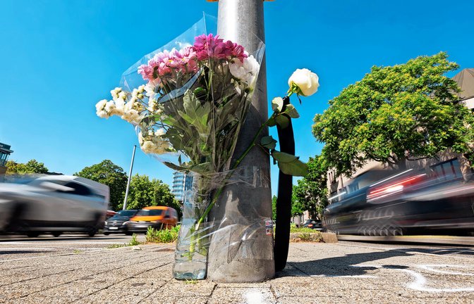 Die Unfallstelle<span class='image-autor'>Foto: dpa/Marijan Murat</span>