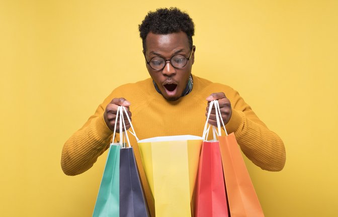 Wohin mit den ganzen Geschenktüten?<span class='image-autor'>Foto: Koldunov / shutterstock.com</span>