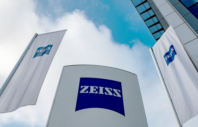 Der Hauptsitz von Carl Zeiss ist in Oberkochen im Ostalbkreis.<span class='image-autor'>Foto: dpa/Stefan Puchner</span>