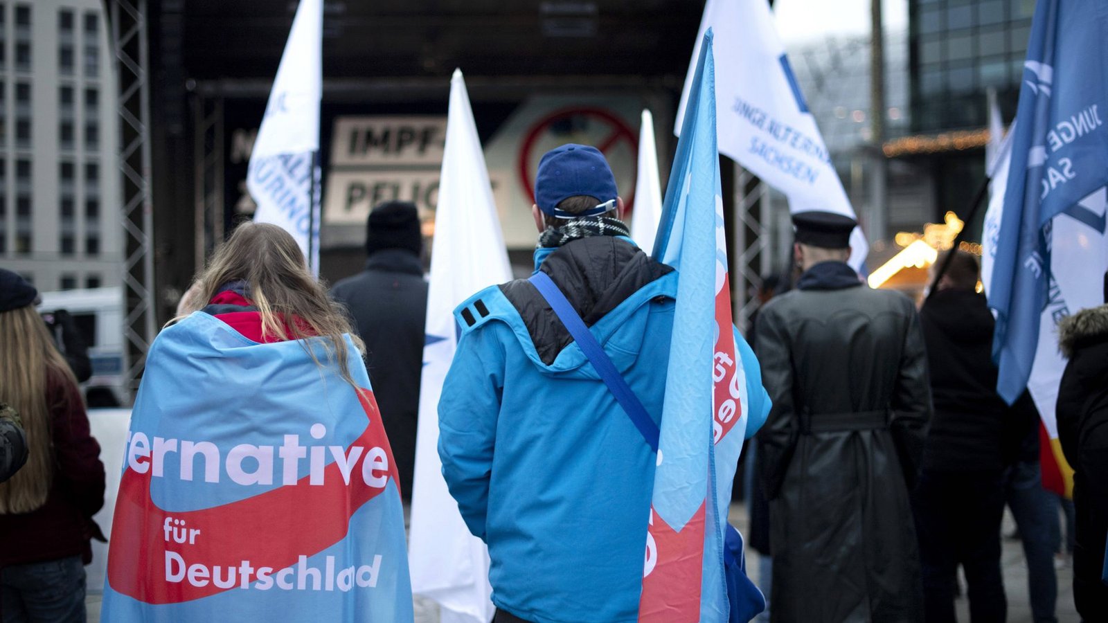 Die AfD ist seit 2017 im  Bundestag vertreten. Ihre offene Hinwendung zum Rechtsextremismus hat der Partei bislang nicht geschadet.Foto: IMAGO/IPON/IMAGO/IPON