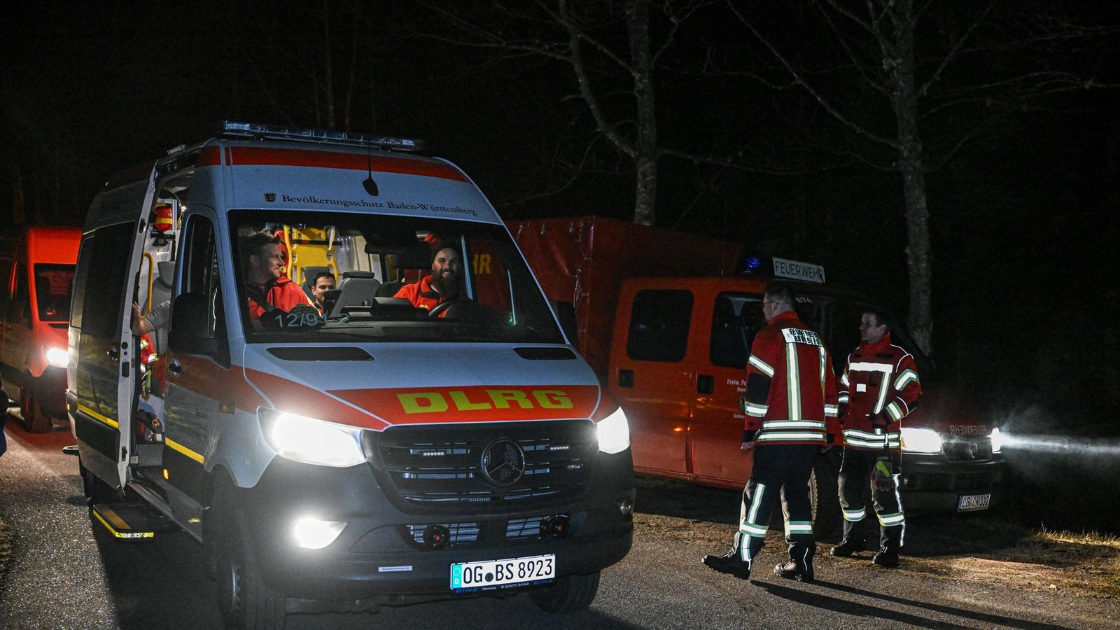 ... die DLRG an der Suche beteiligt.Foto: IMAGO/onw-images/IMAGO/Marius Bulling ... die DLRG an der Suche beteiligt.Foto: IMAGO/onw-images/IMAGO/Marius Bulling