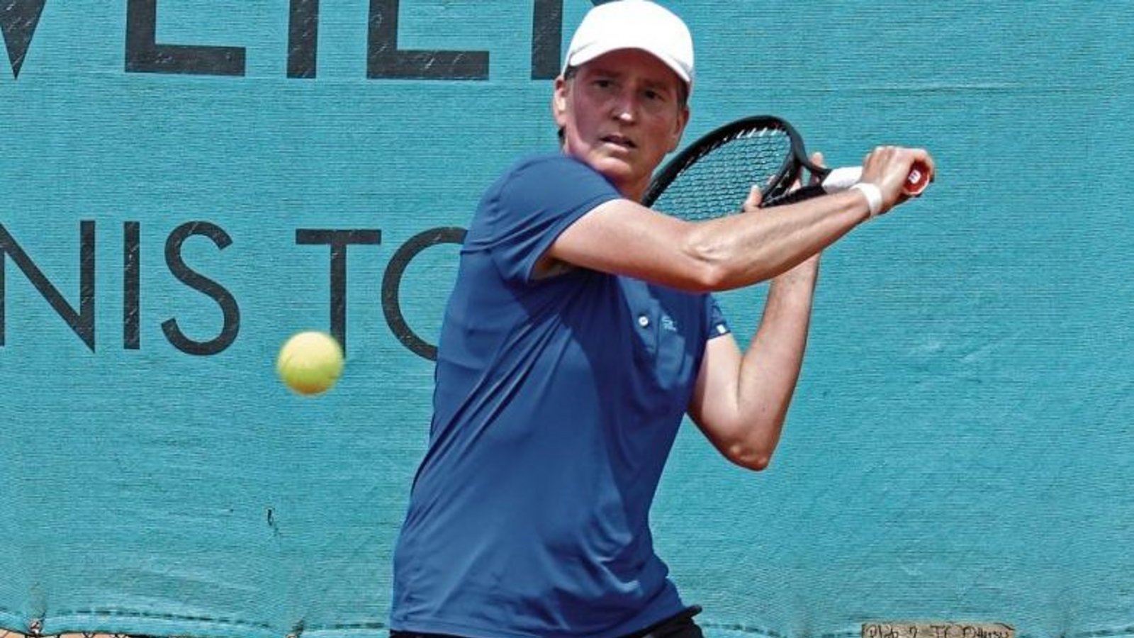 Die 52-jährige Petra Dobusch ist die Nummer eins der Setzliste der Frauen 40 des TC Doggenburg Stuttgart – auch bei der Mannschafts-DM am Wochenende. Foto: privat