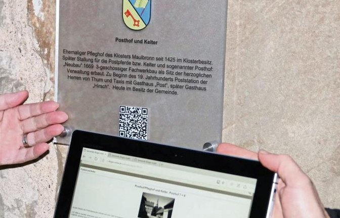 In Illingen und Schützingen gibt es einen historischen Ortsrundgang.