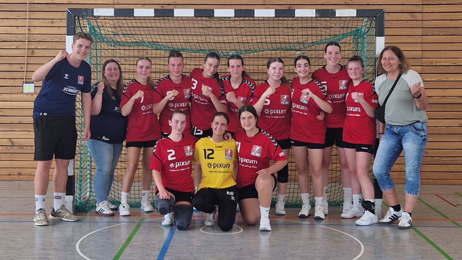 Die B-Juniorinnen sind für die Bezirksoberliga qualifiziert. Foto: privat