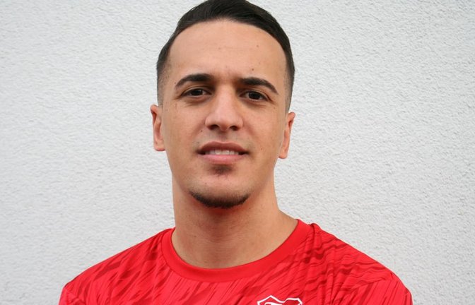 Myrdon Gorica, der Kapitän der Landesliga-Fußballer des TV Oeffingen<span class='image-autor'>Eva Herschmann</span>