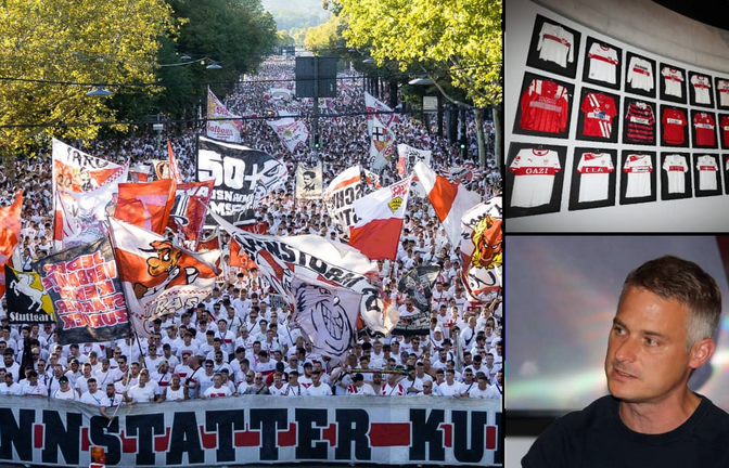 417. PodCannstatt mit Florian Gauß.<span class='image-autor'>imago</span>