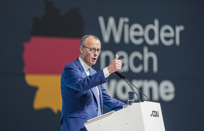 Friedrich Merz hat sich vor der Wahl festgelegt: Es soll kein höheres gesetzliches Renteneintrittsalter geben.<span class='image-autor'>Foto: /</span>