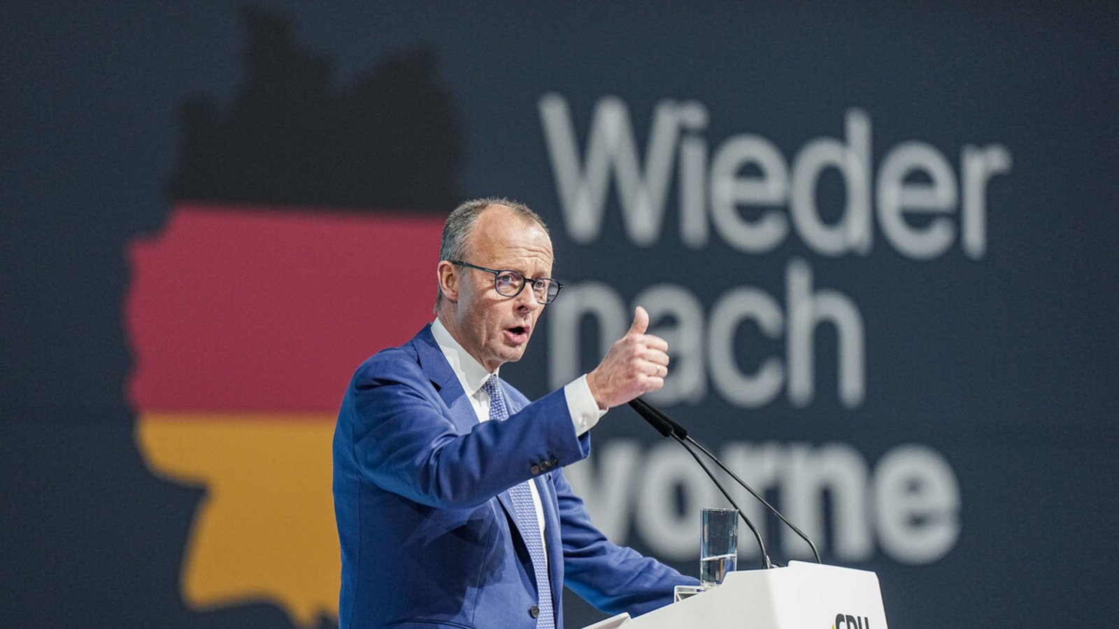 Friedrich Merz hat sich vor der Wahl festgelegt: Es soll kein höheres gesetzliches Renteneintrittsalter geben.Foto: / Friedrich Merz hat sich vor der Wahl festgelegt: Es soll kein höheres gesetzliches Renteneintrittsalter geben.Foto: /