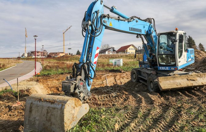 Täglich werden im Südwesten fünf bis sechs Hektar Boden in Baugebiete oder Straßen umgewandelt.<span class='image-autor'>Foto: dpa/Thomas Warnack</span>