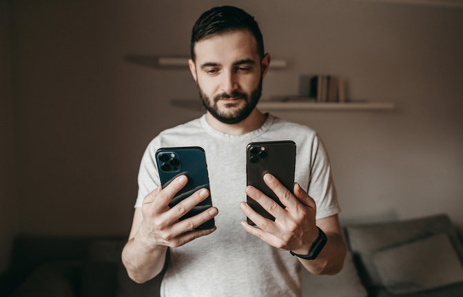 So nutzen Sie die App auf zwei Handys gleichzeitig.<span class='image-autor'>Foto: LL_studio / shutterstock.com</span>