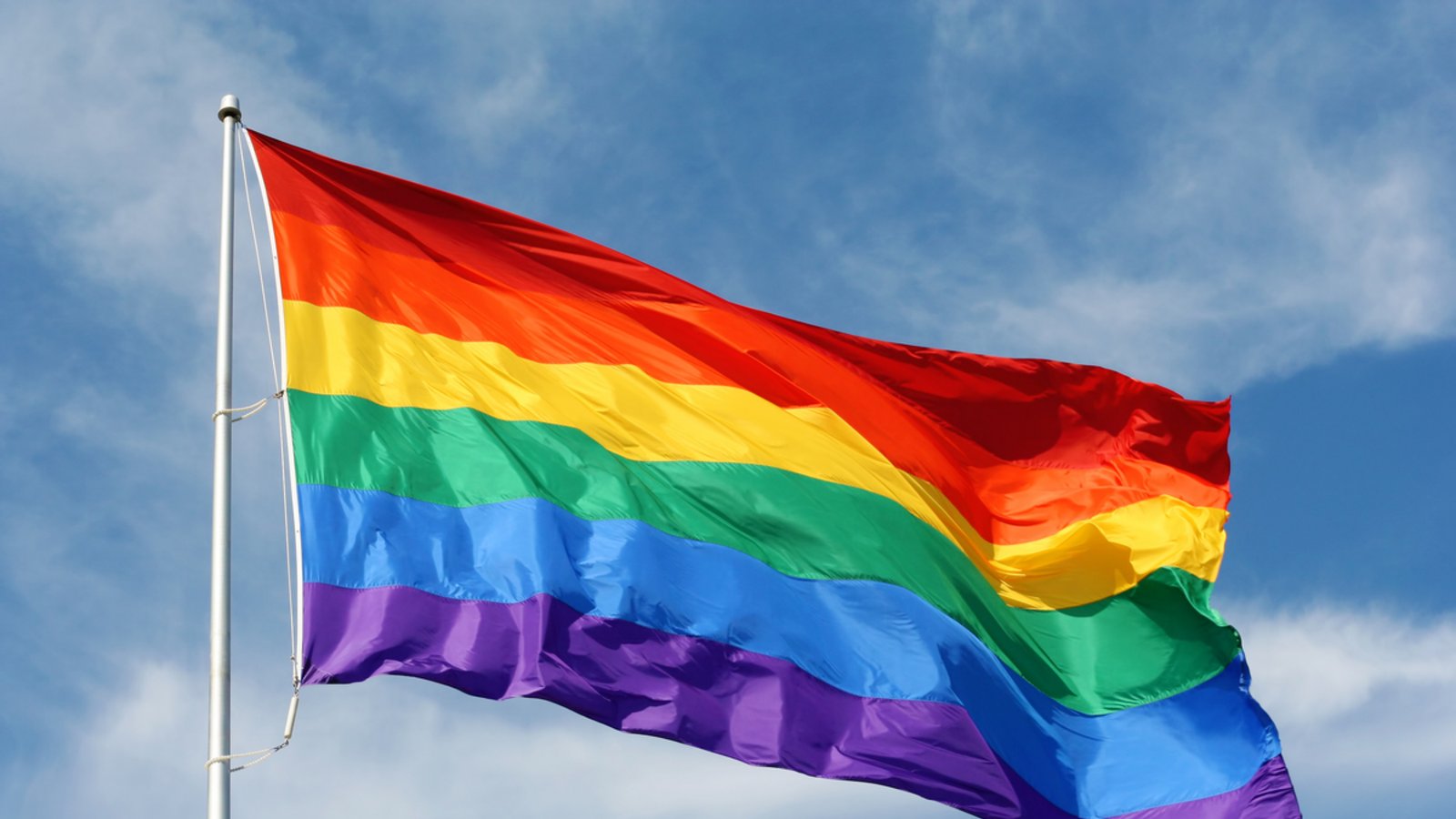 Welche Bedeutung steckt hinter der Regenbogenfahne?Foto: Natasha Kramskaya/Shutterstock Welche Bedeutung steckt hinter der Regenbogenfahne?Foto: Natasha Kramskaya/Shutterstock