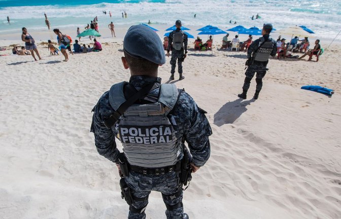 Der ungarische Drogenhändler wurde im mexikanischen Badeort Cancún gefasst. (Archivbild)<span class='image-autor'>Foto: picture alliance / El Universal/El Universal via ZUMA Wire/dpa</span>