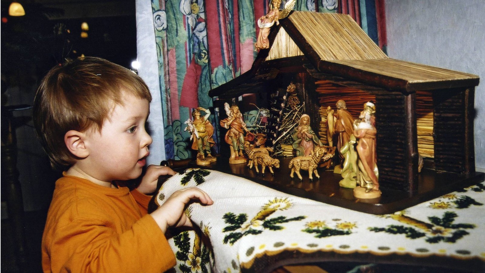 Da werden Weihnachtserinnerungen an die eigene Kindheit wach.Foto: Imago/Schöning Da werden Weihnachtserinnerungen an die eigene Kindheit wach.Foto: Imago/Schöning