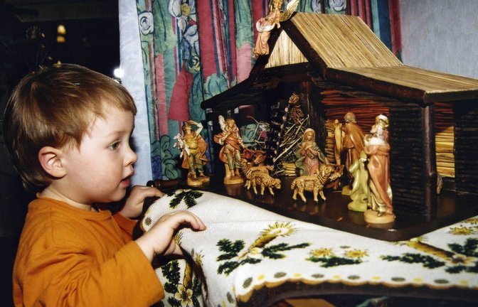 Da werden Weihnachtserinnerungen an die eigene Kindheit wach.<span class='image-autor'>Foto: Imago/Schöning</span>