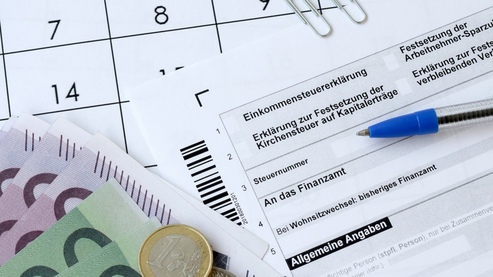 Die Lohnsteuerbescheinigung ist wichtig für die Steuererklärung.Foto: Mehaniq / shutterstock.com Die Lohnsteuerbescheinigung ist wichtig für die Steuererklärung.Foto: Mehaniq / shutterstock.com