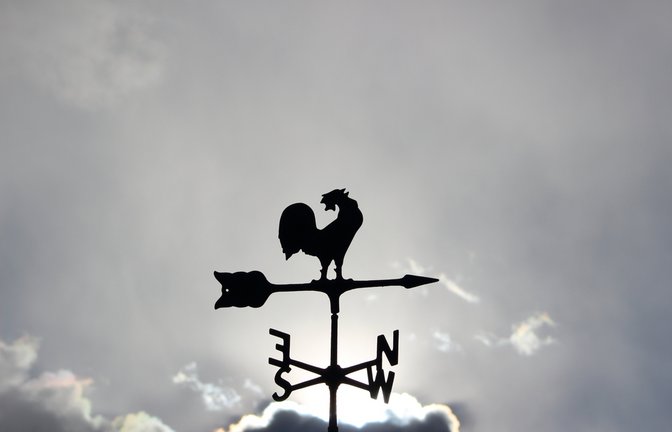 Heute ist es stürmisch im Ländle.<span class='image-autor'>Foto: Hosi Zin / shutterstock.com</span>