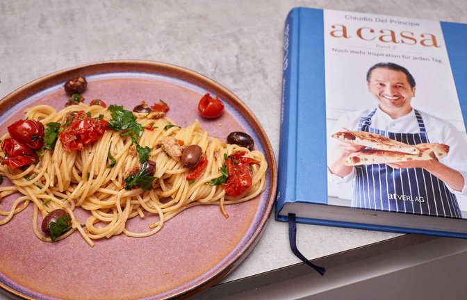 Wunderbar einfach, wunderbar gut: Sardinenspaghetti von Claudio Del Principe. Wie es funktioniert, sehen Sie in unserer Bildergalerie.<span class='image-autor'>Foto: nja</span>