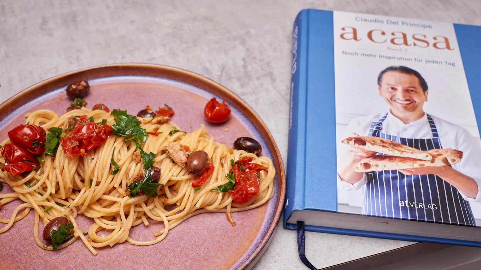 Wunderbar einfach, wunderbar gut: Sardinenspaghetti von Claudio Del Principe. Wie es funktioniert, sehen Sie in unserer Bildergalerie.Foto: nja