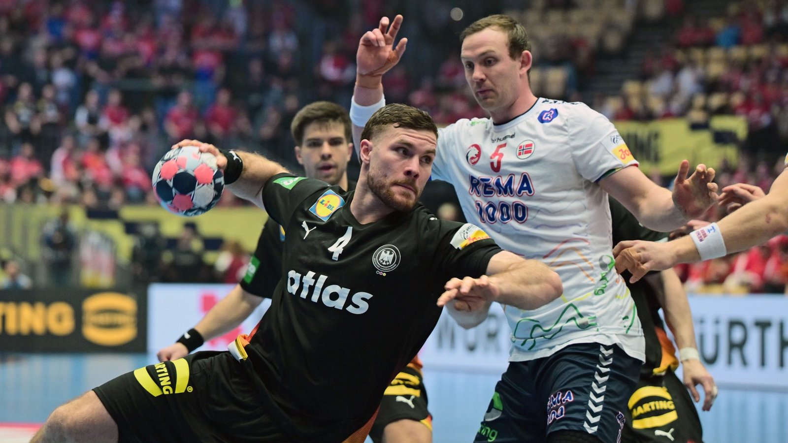 Wann spielt die deutsche Nationalmannschaft bei der Handball-Europameisterschaft der Männer 2026?Foto: picture alliance/dpa | Sina Schuldt Wann spielt die deutsche Nationalmannschaft bei der Handball-Europameisterschaft der Männer 2026?Foto: picture alliance/dpa | Sina Schuldt