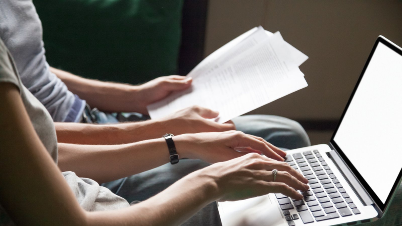 Der Antrag selbst dauert nicht lange ...Foto: fizkes / shutterstock.com Der Antrag selbst dauert nicht lange ...Foto: fizkes / shutterstock.com
