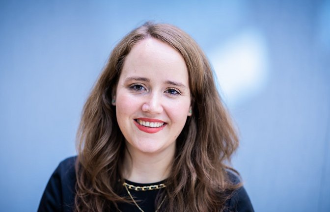 Bewegt sich auf sozialen Medien wie X stilsicher, selbstbewusst und oft provokant: Ricarda Lang.<span class='image-autor'>Foto: Christoph Soeder/dpa</span>