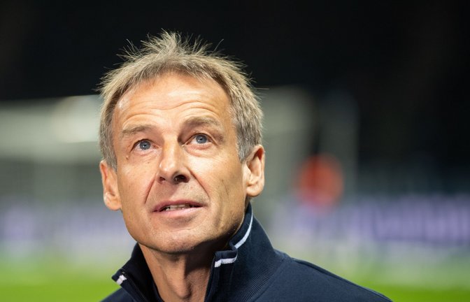 Jürgen Klinsmann äußert sich zur WM in Katar.<span class='image-autor'>Foto: dpa/Soeren Stache</span>